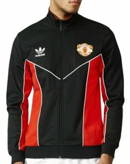 Adidas Originals Men’s Manchester United FC Jacket / Black – NWT / Size – M