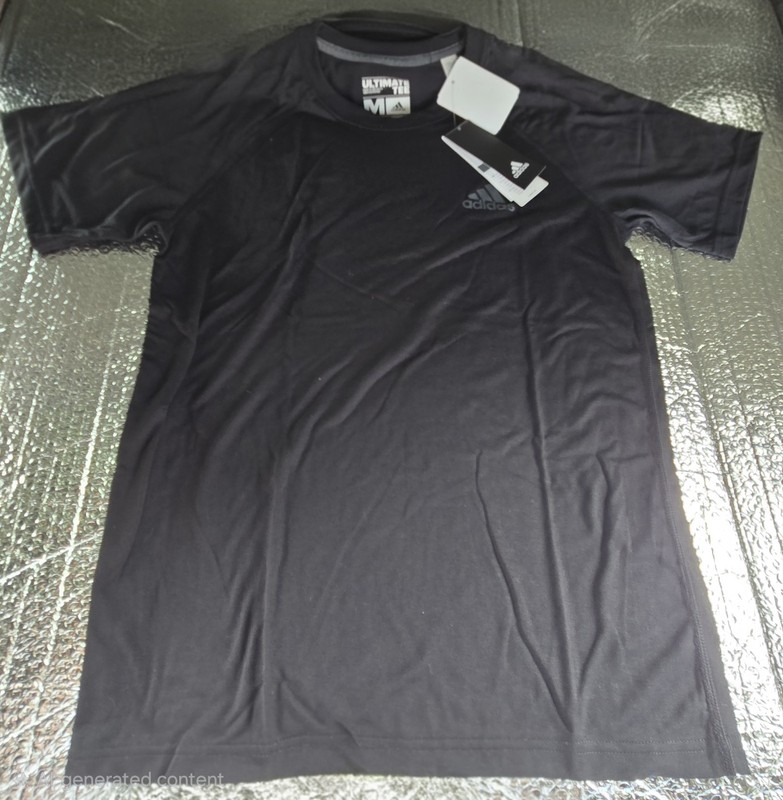 Adidas Men's T Shirt Medium gallery
