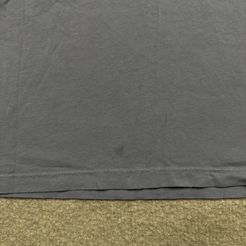 Outdoor Voices Men's Shirt Size S Gray Short Sleeve Work Out Performance Tee gallery