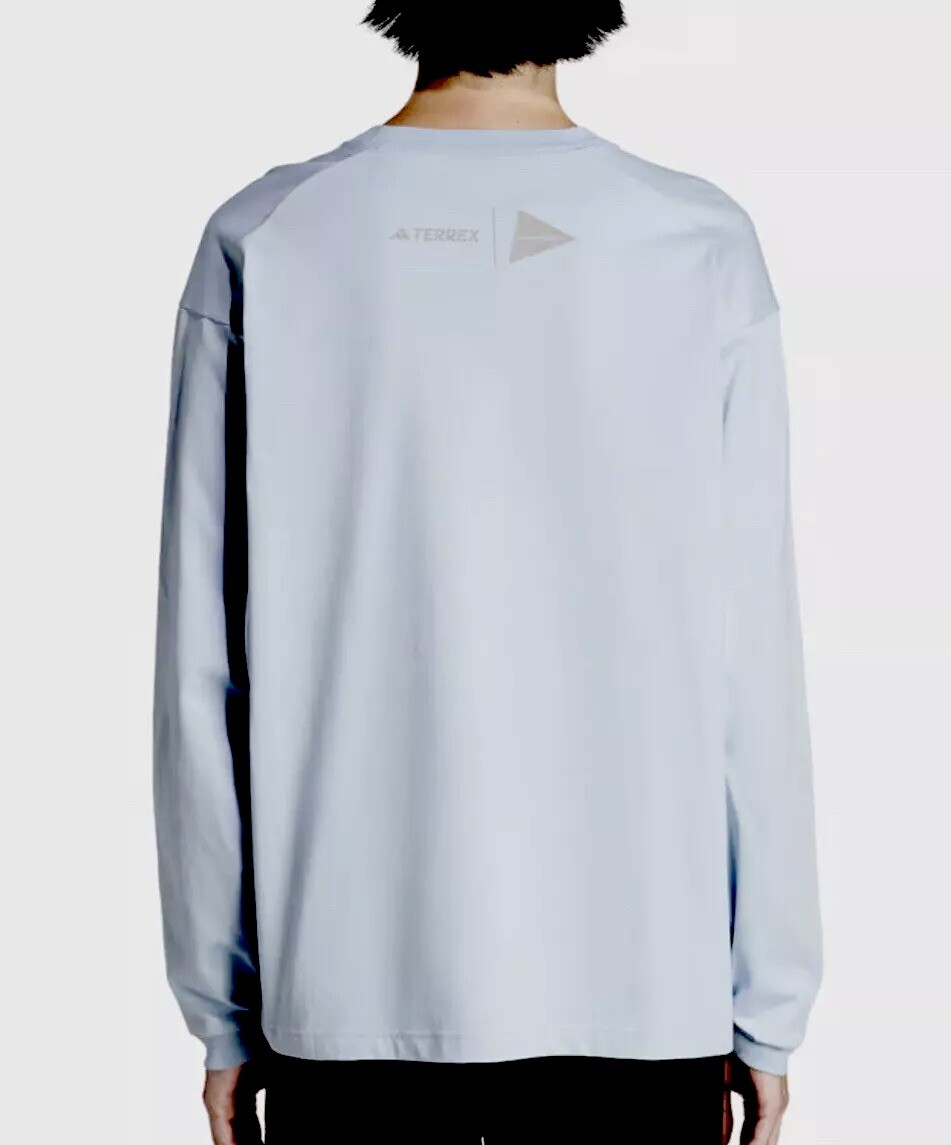 Adidas Terrex & Wander XPLORIC Unisex LongSleeve Shirt. Men’s Size L (HZ0671) gallery