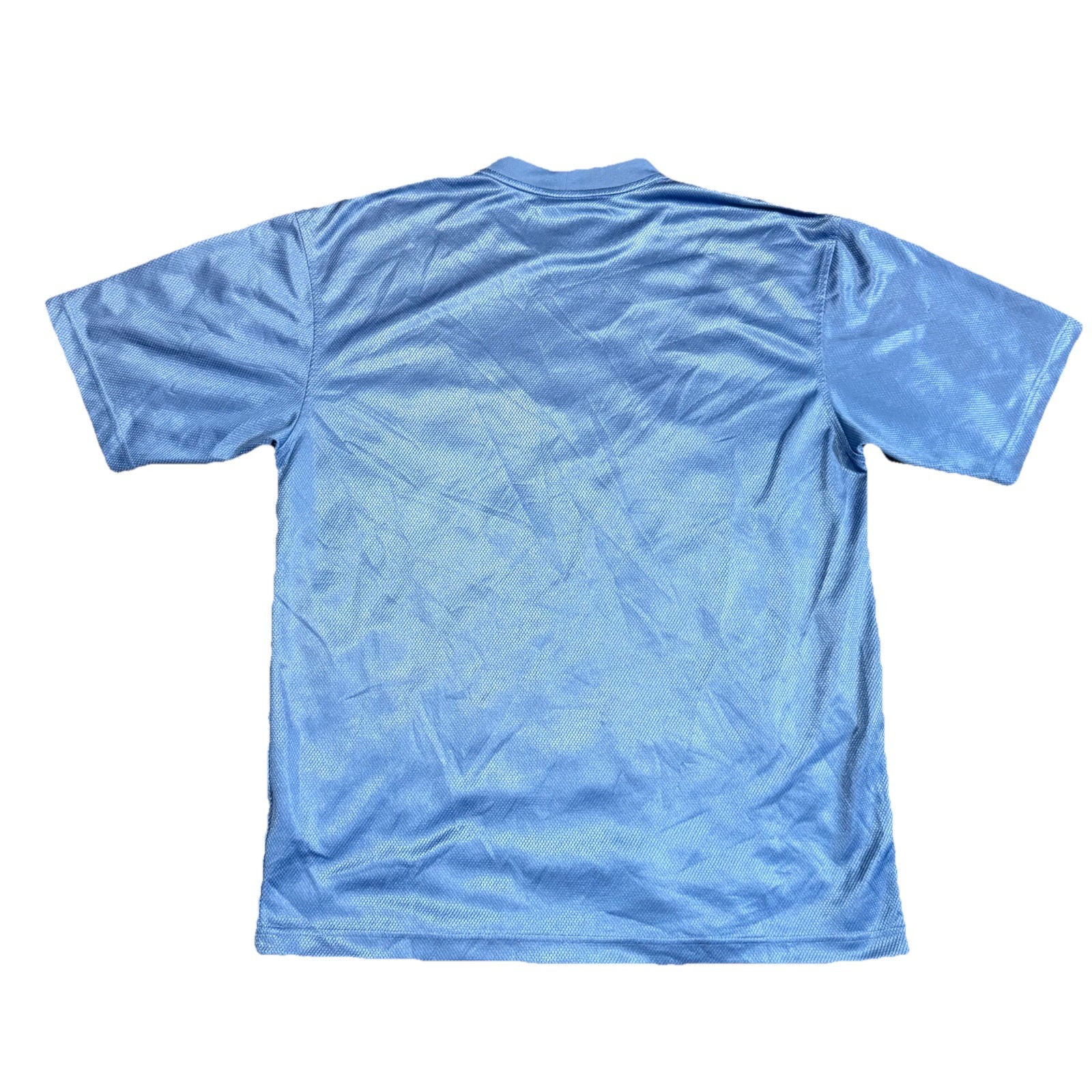 Nike Dri-FIT Blue Athletic Performance Shirt Men's Large 22x29 gallery