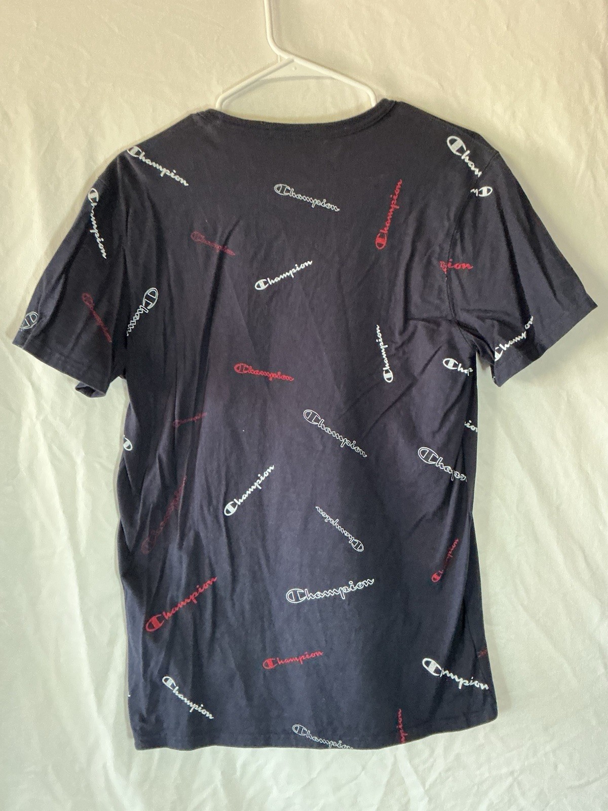 Men’s Champion Authentic Athletic wear Size Medium Shirt With Signature Logos gallery