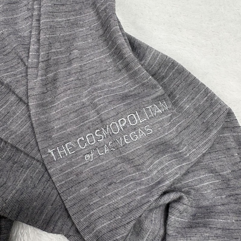TravisMathew Pullover Mens S Gray 1/4 Zip Mock Neck Jersey Stretch Lightweight gallery