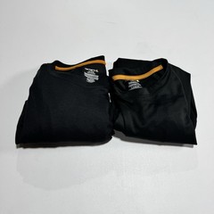 Lot of 2 Carhartt Shirts Mens XL & XLT Force Midweight Base Layer Thermal Waffle