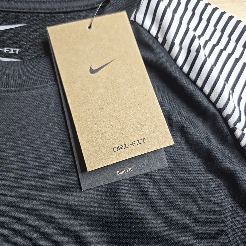 Nike Dri-FIT Academy Soccer Performance Slim Fit Jersey DH8033-010 SZ 2XL gallery