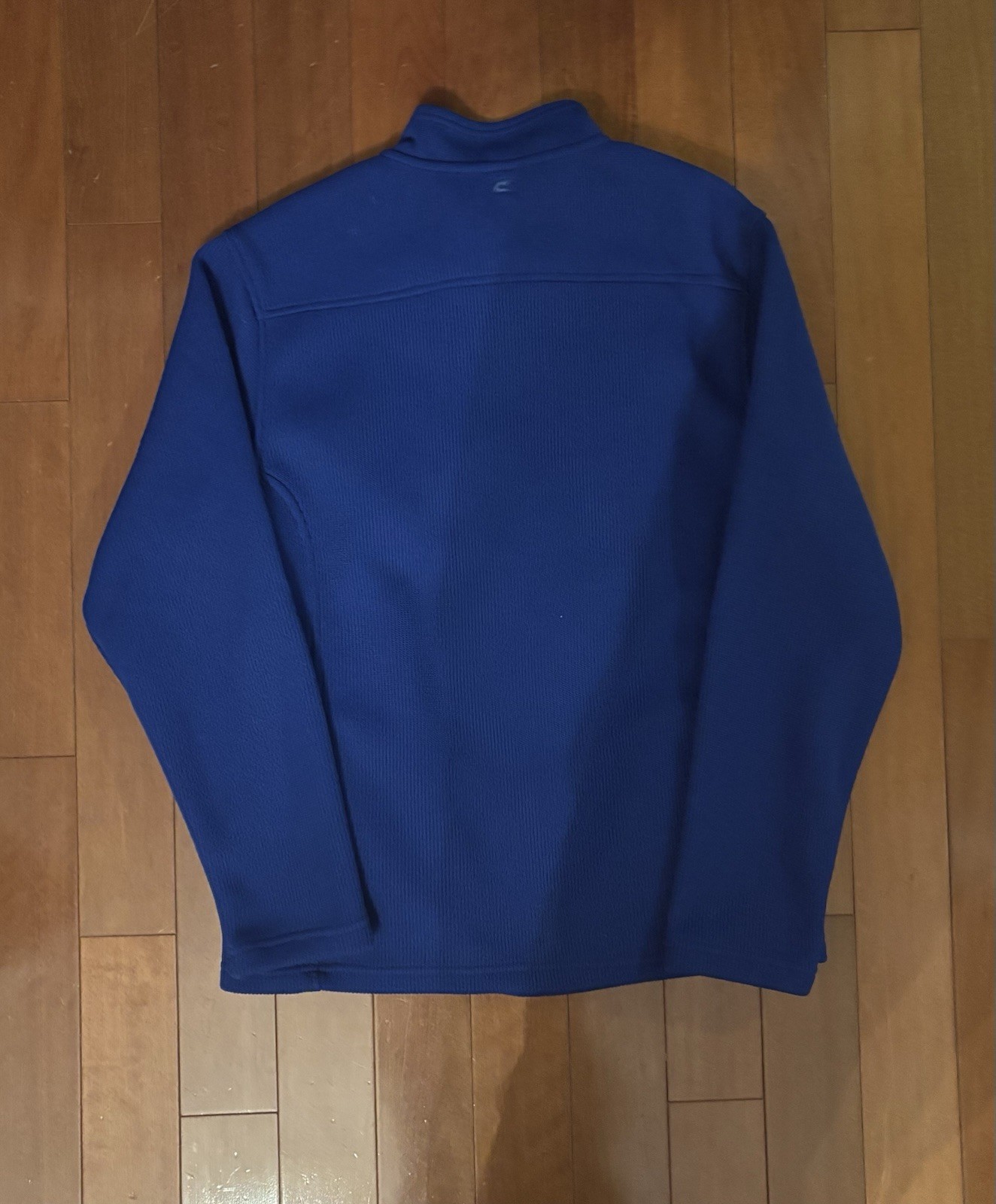Duke Blue Devils 1/4 Zip Light Weight Pullover Colosseum Size Small Logo gallery