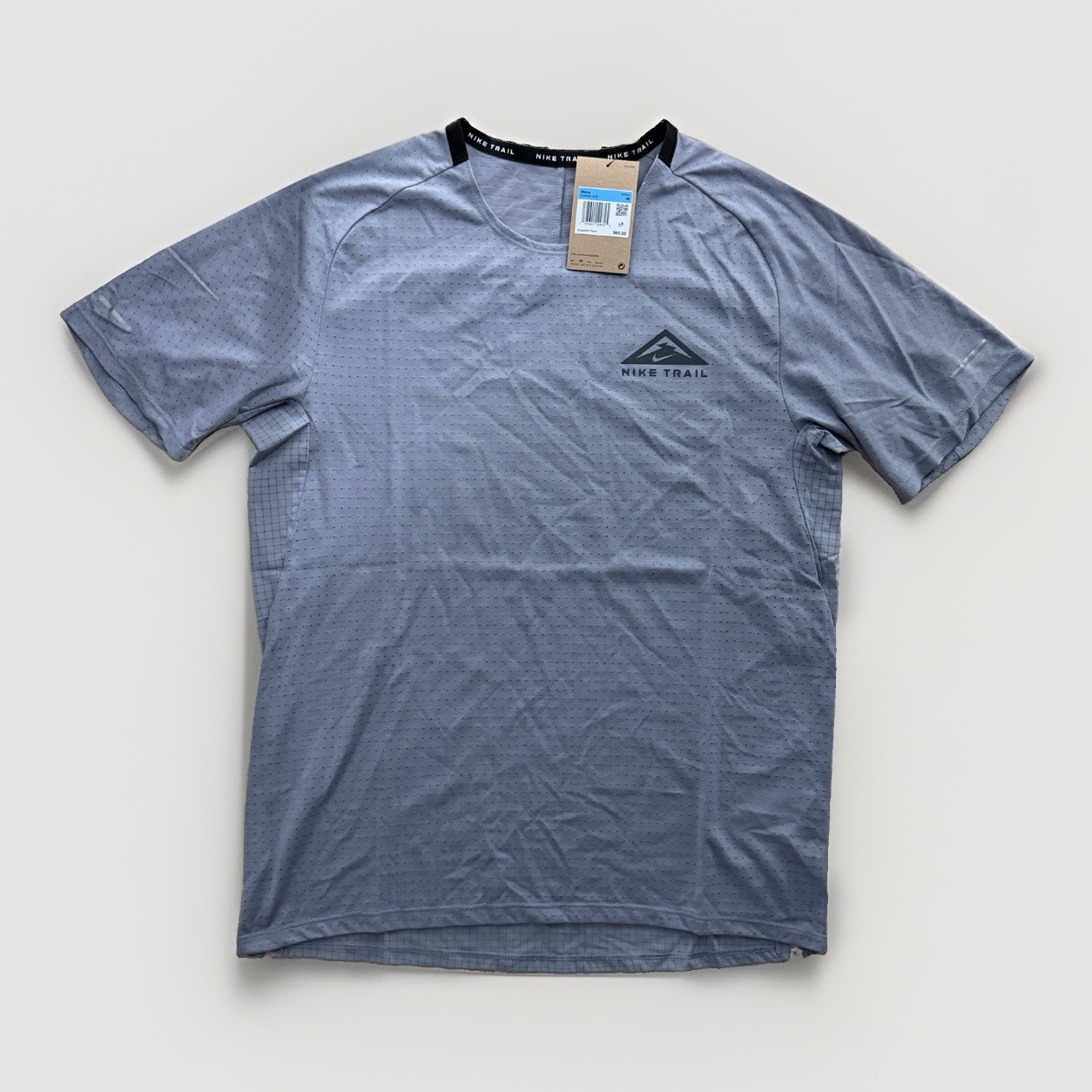 Size M - Nike Trail Solar Chase Dri-FIT Running Top Grey DV9305-078 (Brand New) gallery