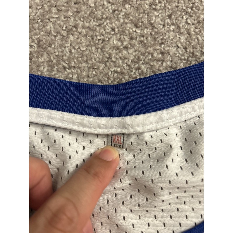 VTG Space Jam Tune Squad Basketball Jersey Men XXL White Excellent Bugs Bunny #1 gallery