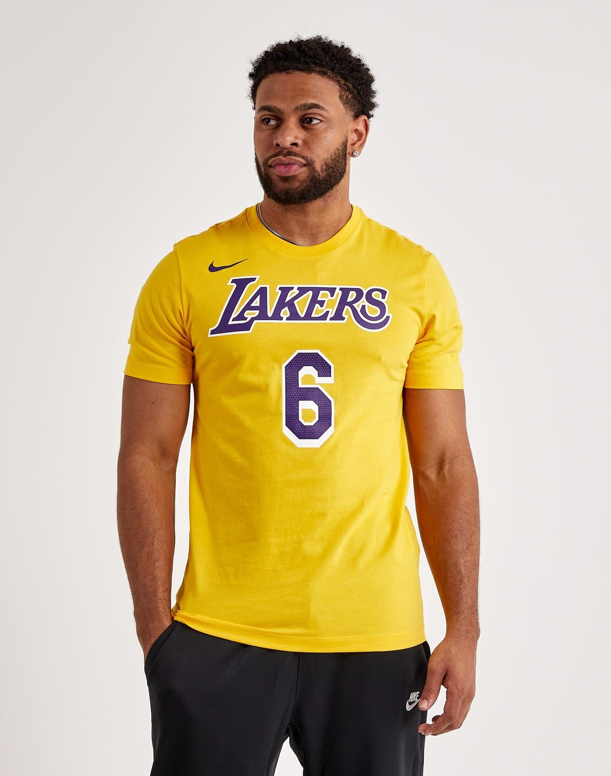 [DR6380-728] Mens Nike LEBRON JAMES LA LAKERS T-SHIRT gallery