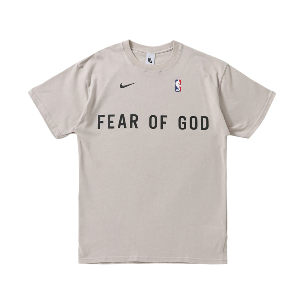 Nike x Fear of God Warm Up T-Shirt Oatmeal CU4699-140