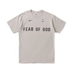 Nike x Fear of God Warm Up T-Shirt Oatmeal CU4699-140