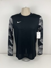 Nike Dri-FIT Park IV Goalkeeper Soccer Jersey Black Slim Mens S Small CJ6068-010