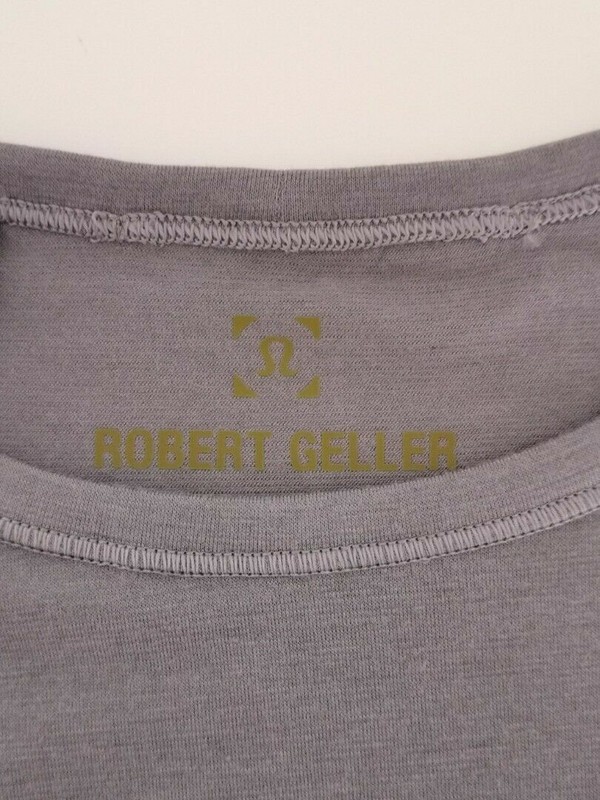 NWT LULULEMON LNRR/MNPH/DPHM Grey Take The Moment SS Top Shirt Men's Large gallery