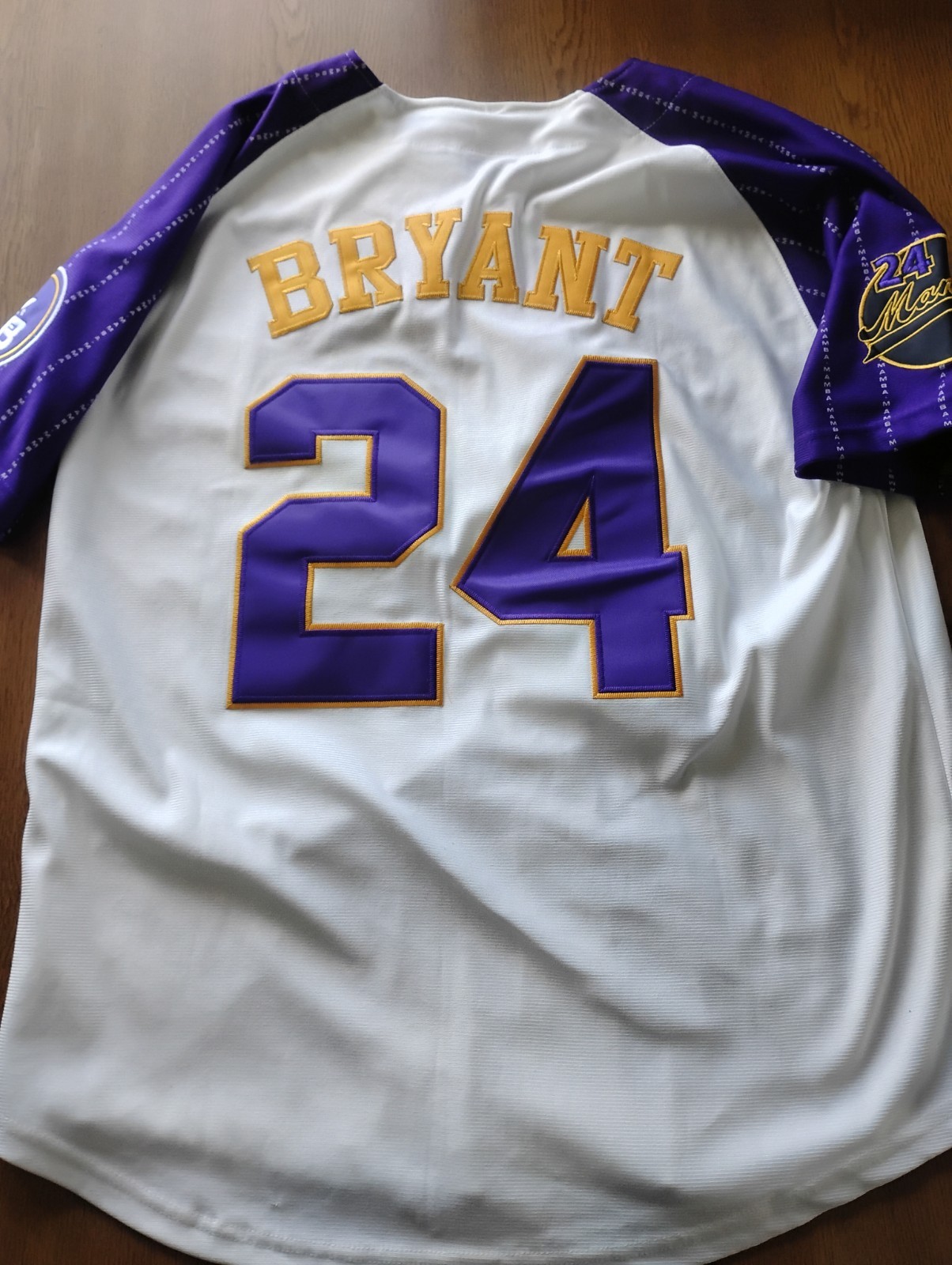 kobe bryant mamba baseball jersey gallery