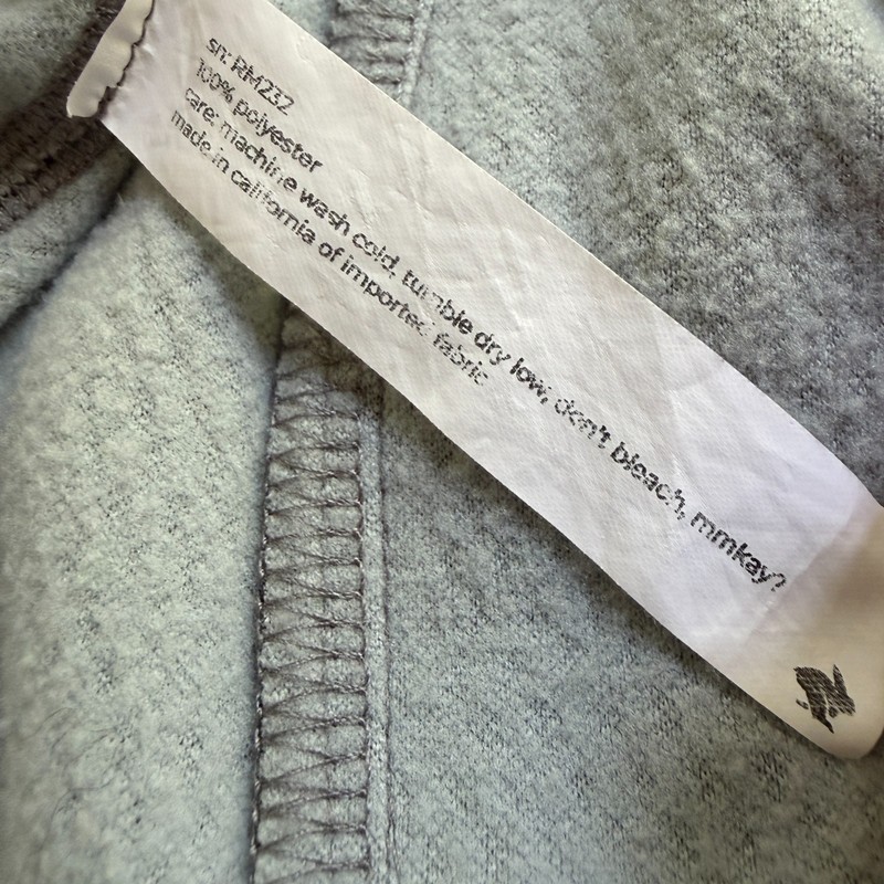 Mountain Masochist Rabbit Running LS Full Zip Jacket Mens XL Gray 2023 Finisher gallery