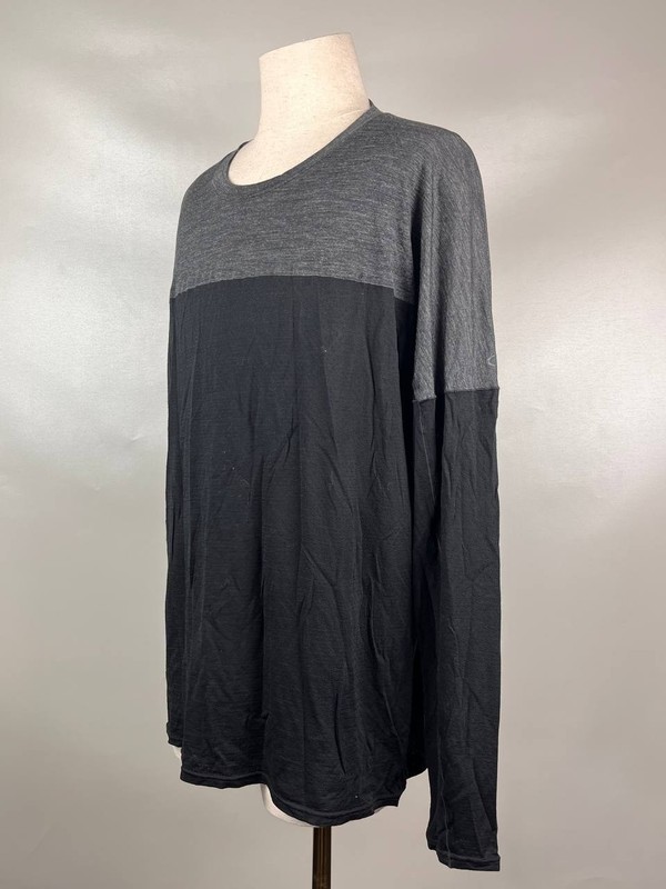 Icebreaker Merino Cool Lite Wool Base Layer Long Sleeve Top Shirt Size XL gallery