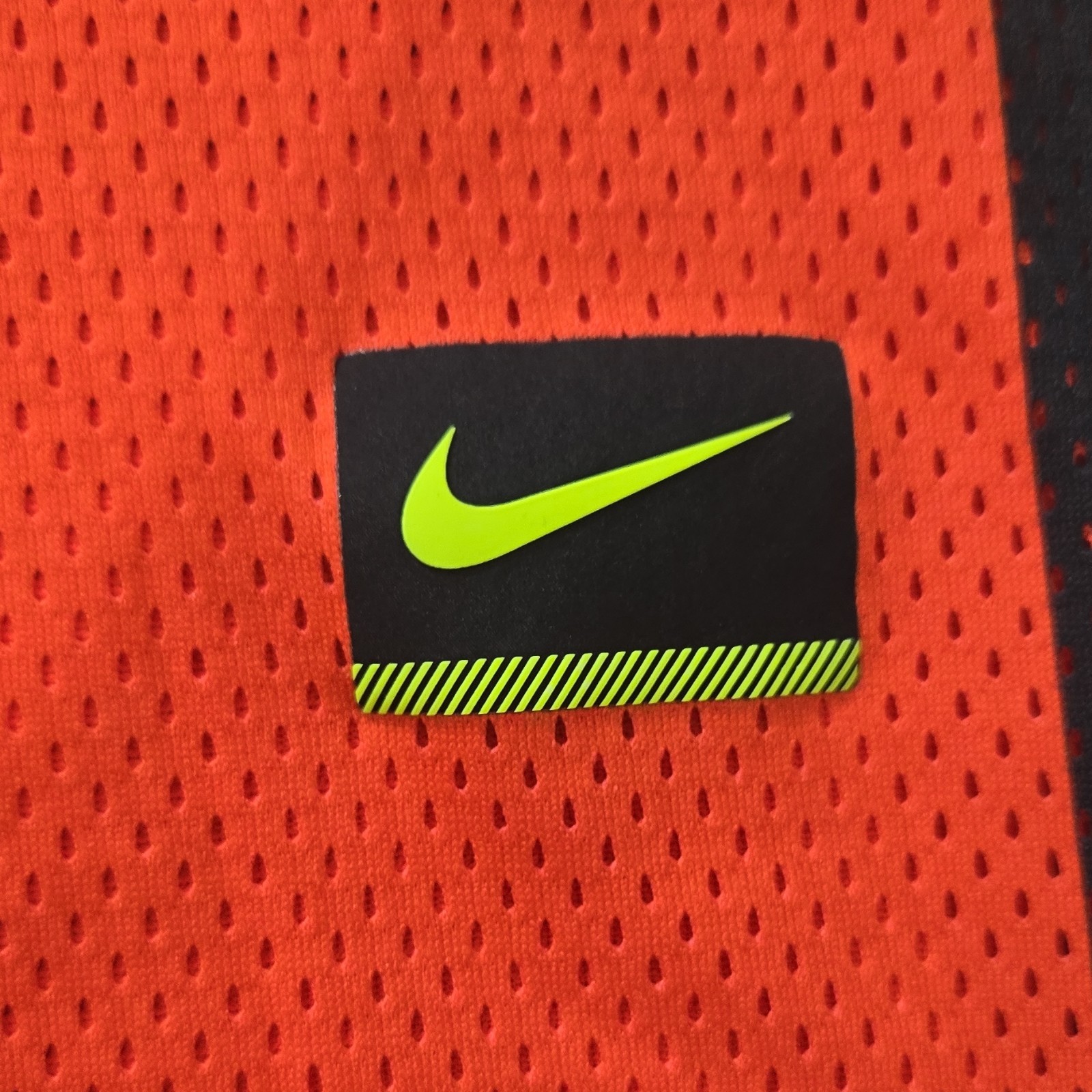 Nike Mesh Colorblock Sleeveless Tank Jersey Men's 28x30 Sports Crew Neck Logo gallery