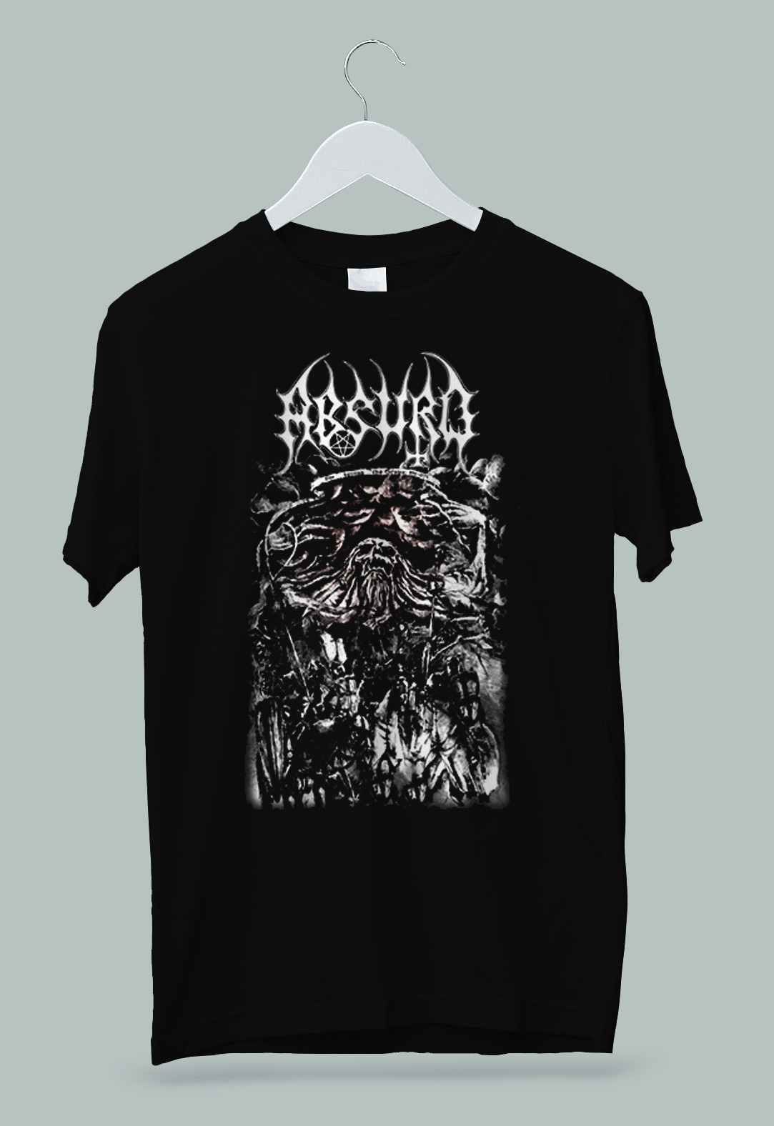 Absurd Life Beyond The Grave T-Shirt S M L XL 2XL 3XL gallery