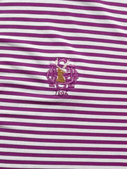 Peter Millar Summer Comfort Hartford Golf Club Polo Shirt Men’s Small Stripe