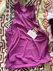 Nike Aeroswift Dri-Fit ADV Running Singlet Hot Fuchsia FN4231-518 Men’s Size L