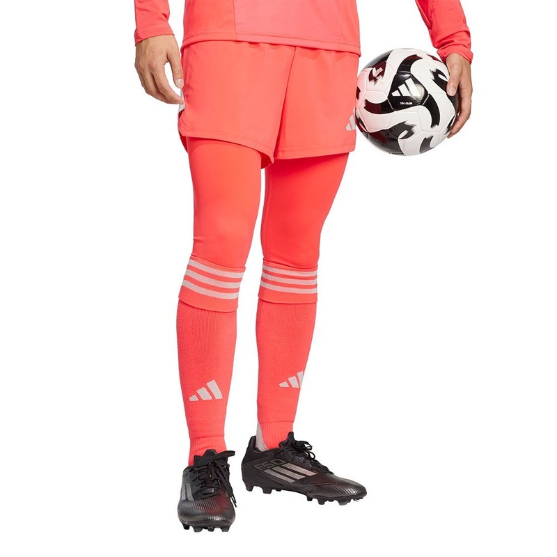 Adidas Tiro 25 Pro Goalkeeper Tights/Shorts Shock Red JH3311 Men's Large NEW gallery
