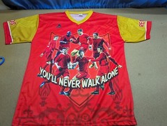 Vintage Kalciomania Liverpool football shirt jersey size 2XL XXL All over print