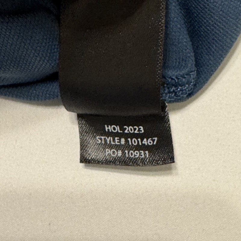 Rhone Pullover Mens Medium Blue Quarter Zip Performance Athletic Top gallery