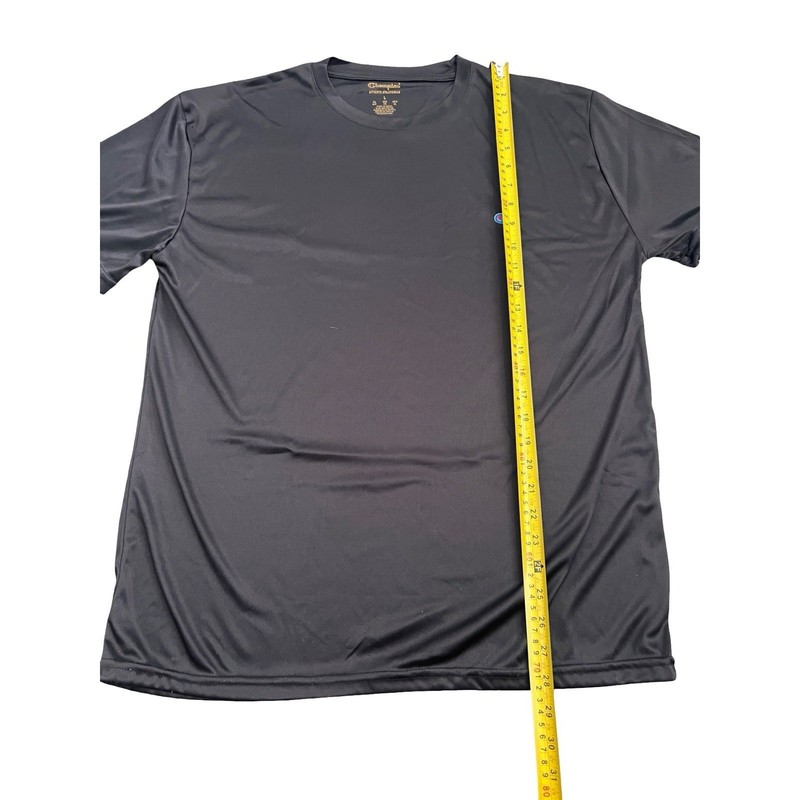 Champion Authentic Athleticwear Shirt Black Large NWT Quick Dry Performance Tee gallery