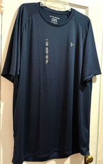 Under Armour Big And Tall Short Sleeve Performance The Tech Tee -3XL Tall NWT