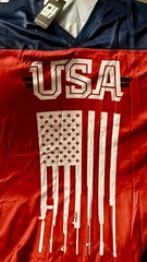 3XL PATRIOTIC USA JERSEY America 1st Greater Half Sports 2nd Amendment 2A Rights