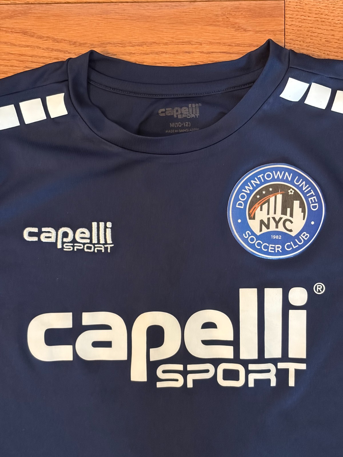 Capelli Sport CS Dry Soccer Football Jersey Downtown United New York Soccer Club gallery
