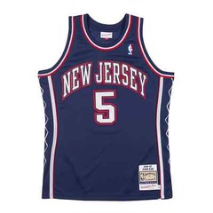 MENS MITCHELL & NESS AUTHENTIC JERSEY NETS 2006 JASON KIDD
