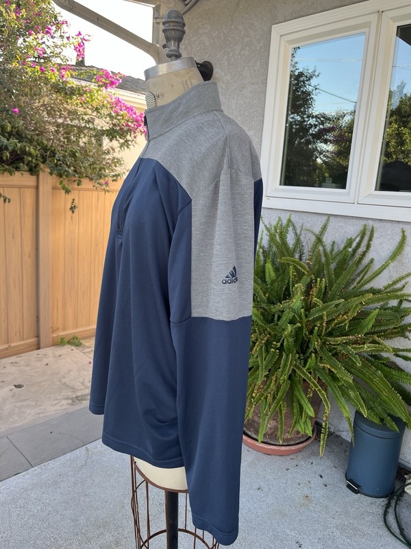 Men’s Adidas Pullover Quarter Zip XL gallery