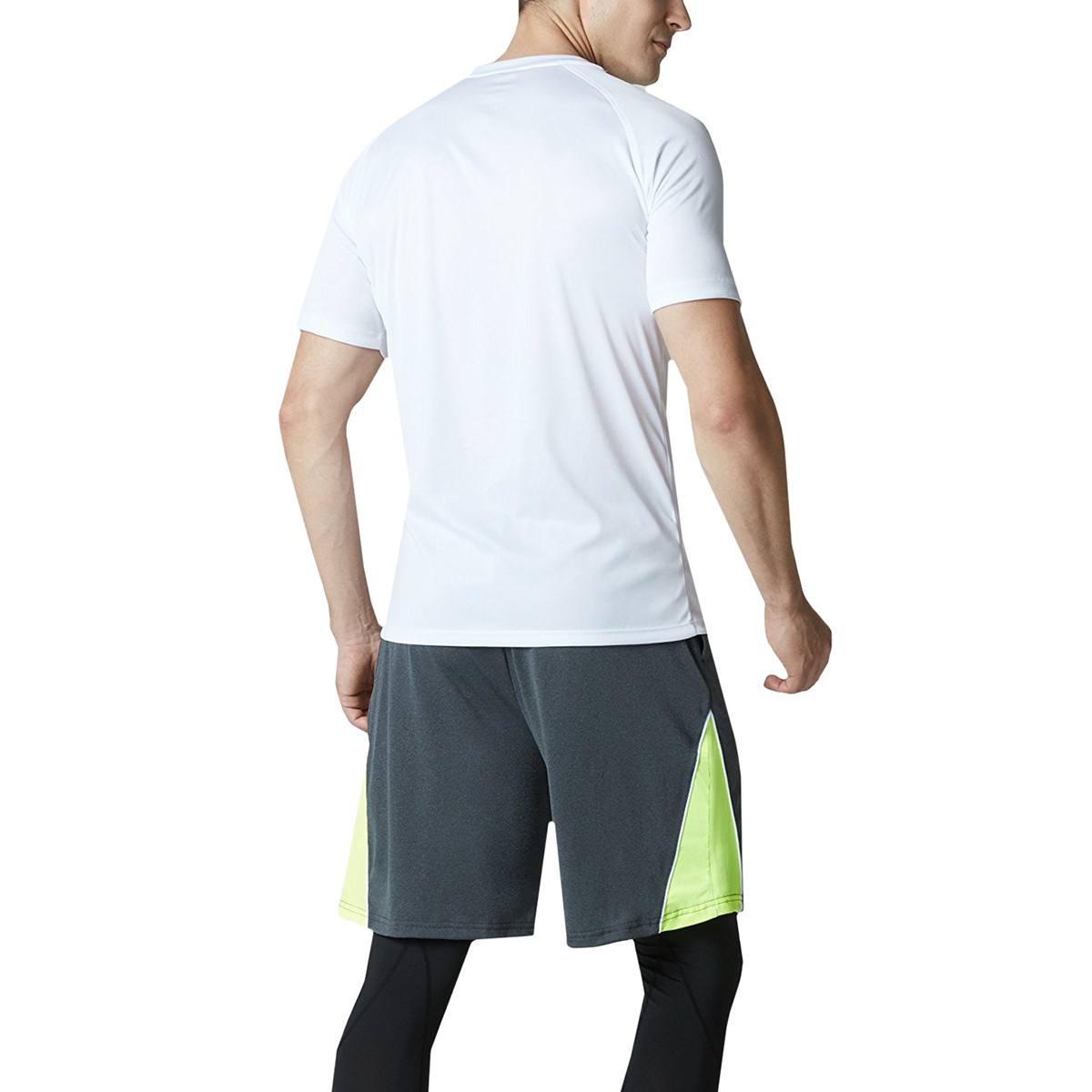 TSLA Tesla MBS03 HyperDri III Active Training Shorts - Medium - Dark Gray gallery