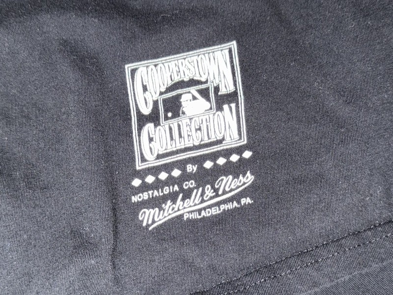 Mitchell & Ness MLB Los Angeles Dodgers Sleeveless Cut-Off Shirt Black Size XL gallery