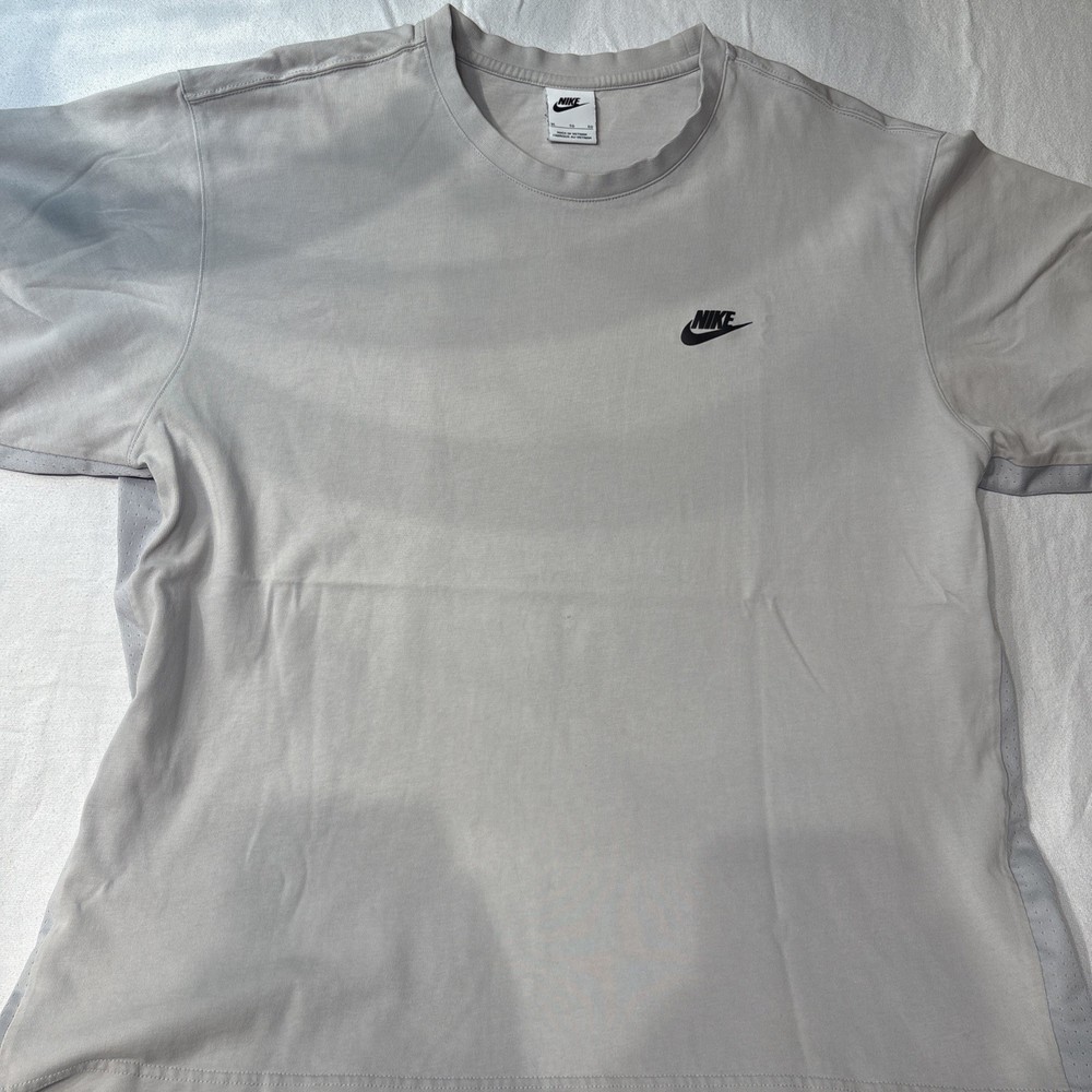 nike sports mens club side mesh mens xl Shirt
