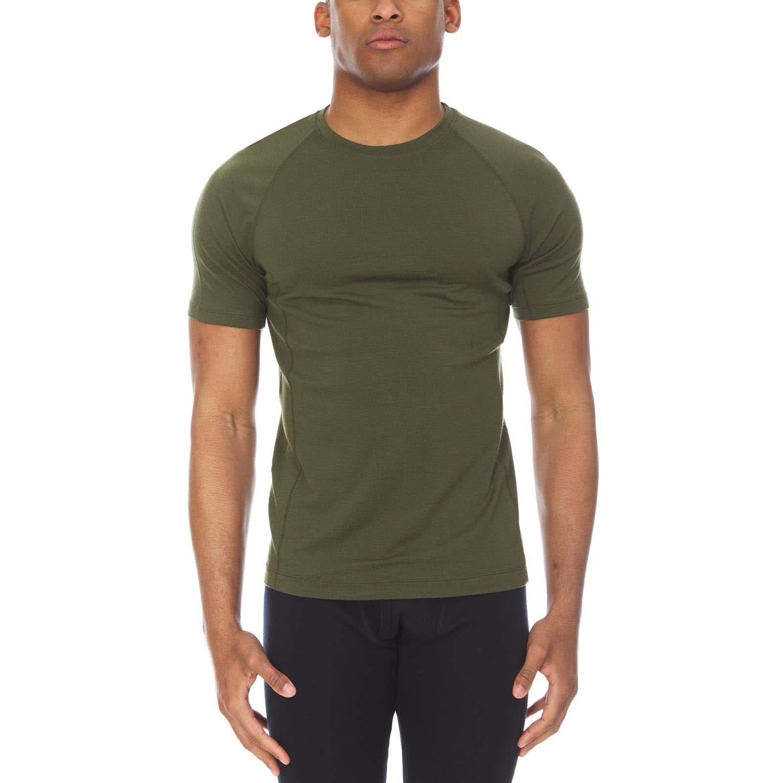 Microweight - Men's Wool Raglan T Shirt Woolverino gallery