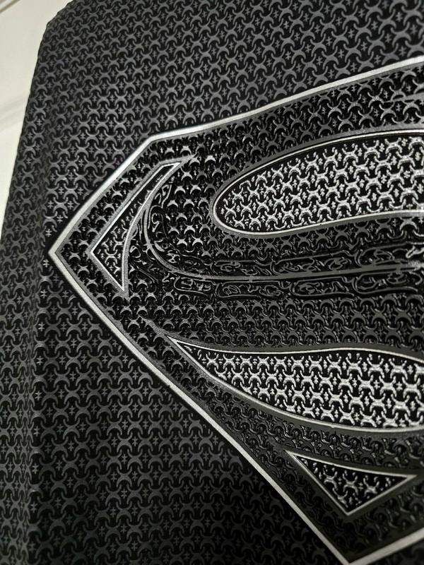 Gym Compression Shirt SUPERMAN. SzXL Spandex Men's. 360 Amazing Design!! gallery