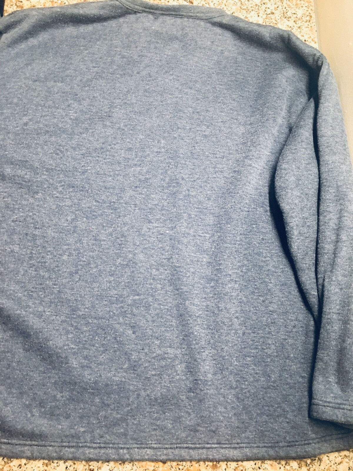 Wear Guard Pullover Sweater Blue Fleece Lined Hunting Winter Thick Men 2XL gallery