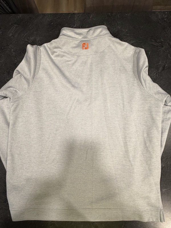 Footjoy FJ 1/4 Zip Pullover Men's XL Tamarack Country Club Golf Performance gallery