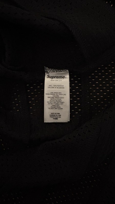 Supreme Marithe Francois Girbaud Hocky Jersey Medium Black SS24 Brand New gallery
