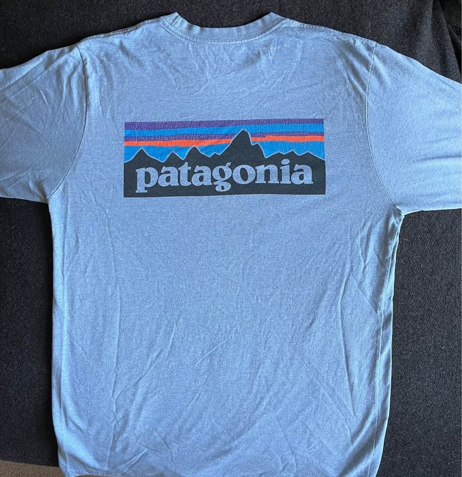 Patagonia Long Sleeve { Light Blue } gallery