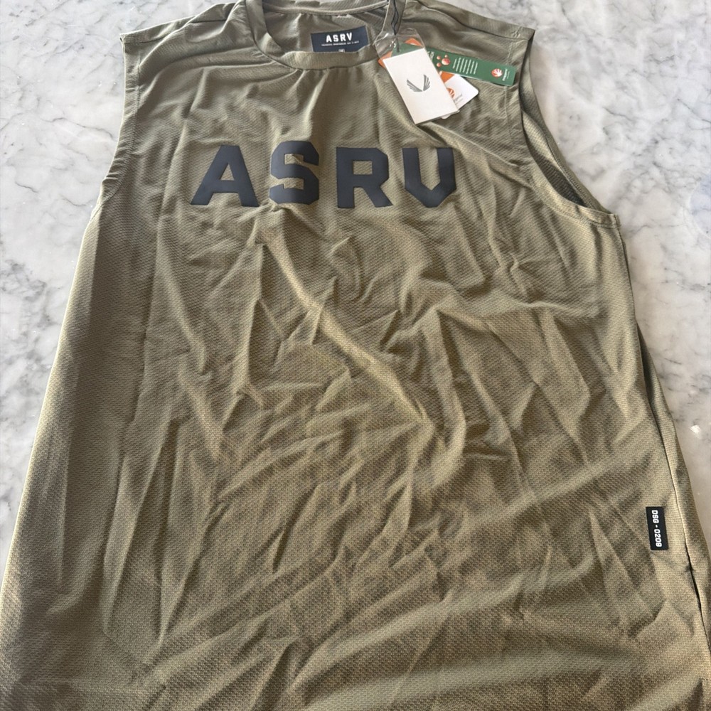 NWOT ASRV Olive Technical Sportswear Size M