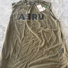 NWOT ASRV Olive Technical Sportswear Size M