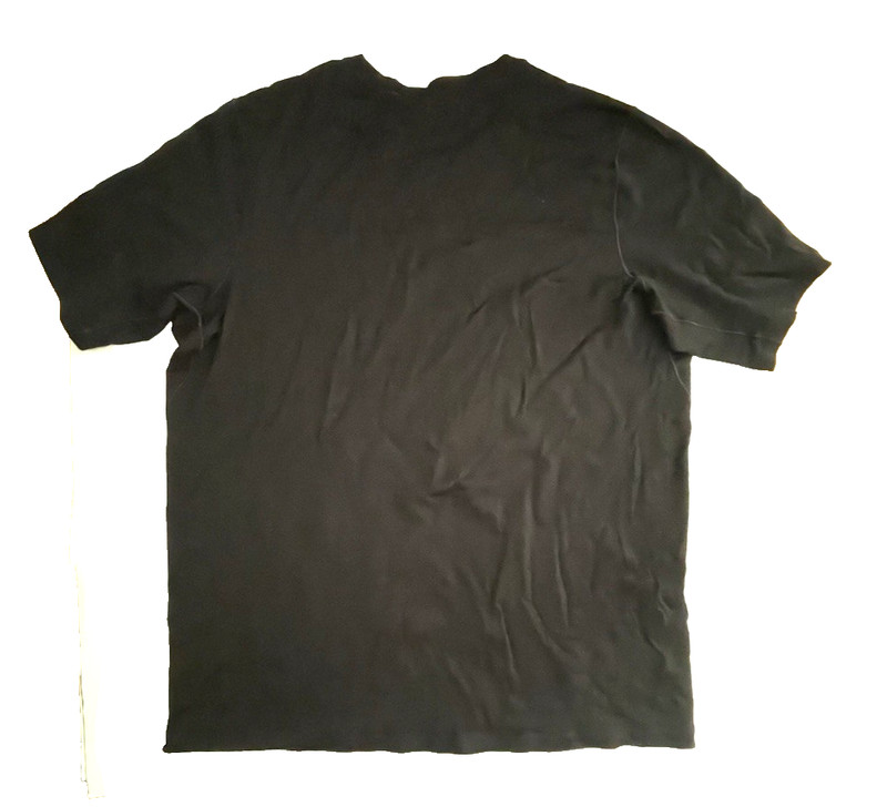 REI Co-op MERINO WOOL T-Shirt Men’s L Hike SHORT SLEEVE BLACK Ski Mid Layer EUC gallery