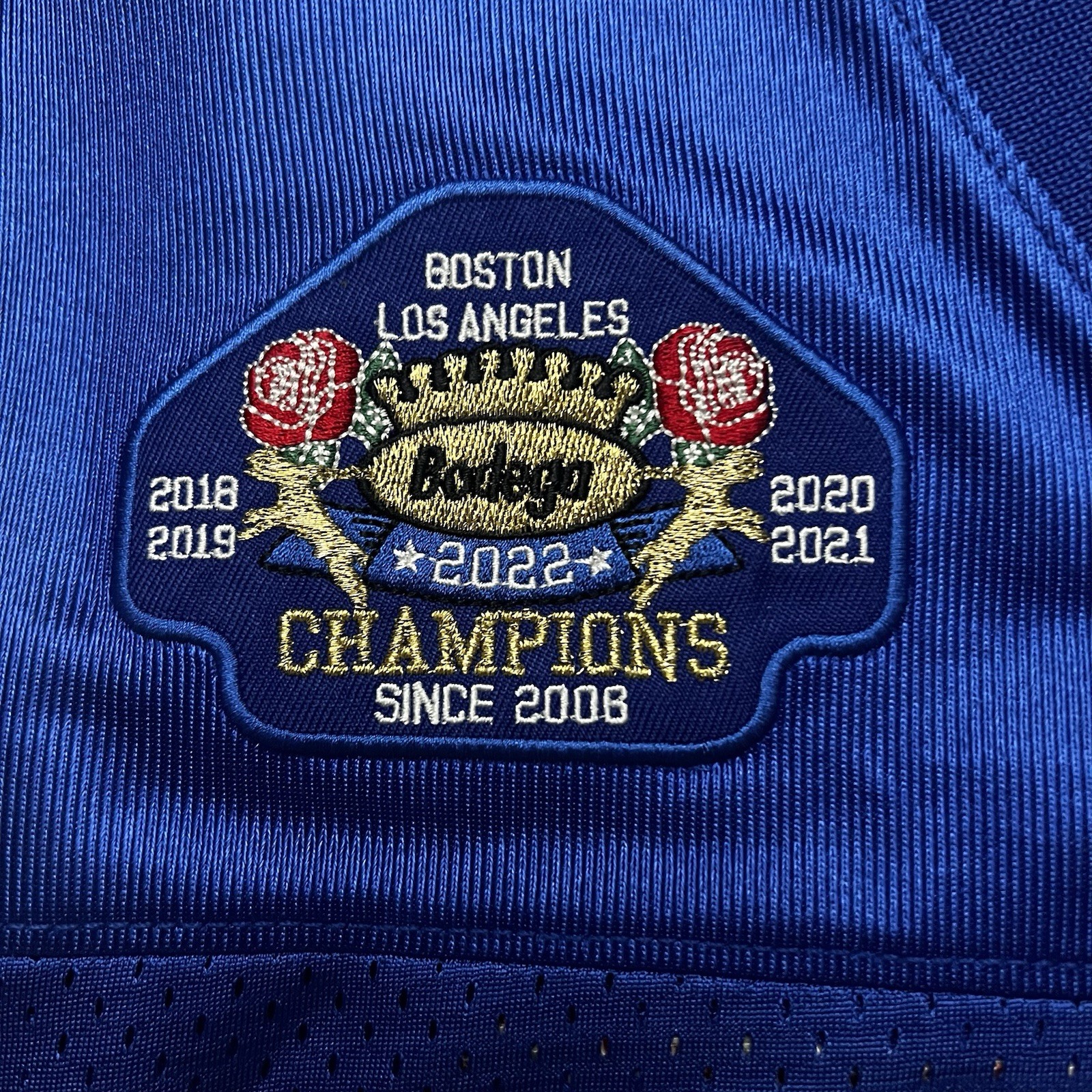 NWT Bodega Athletic Wear Dazzling Blue Jersey Mens Large Casual Streetwear gallery