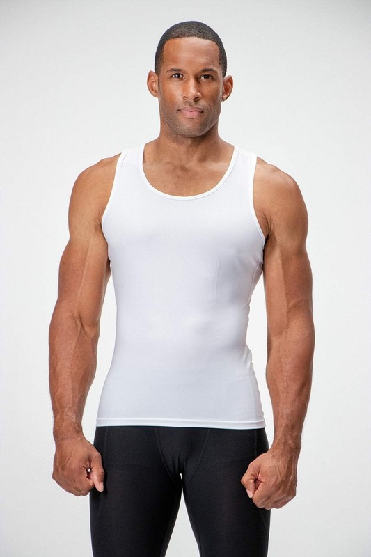 DEVOPS 3 Pack Men Muscle Dry Fit Compression Tank Top gallery