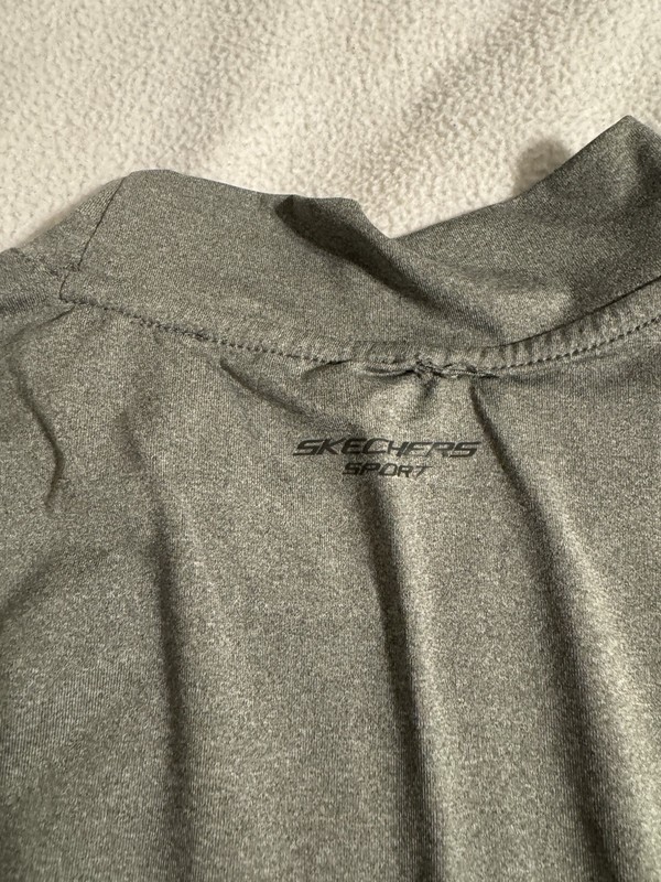 Sketchers Sport Men's XXL Long Sleeve Shirt With Semi Turtle Neck Ships Same Day gallery