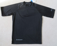 New Giant Men’s Sunbelt Cycling Zip Up Short Sleeve Jersey Shirt Sz. Small Black
