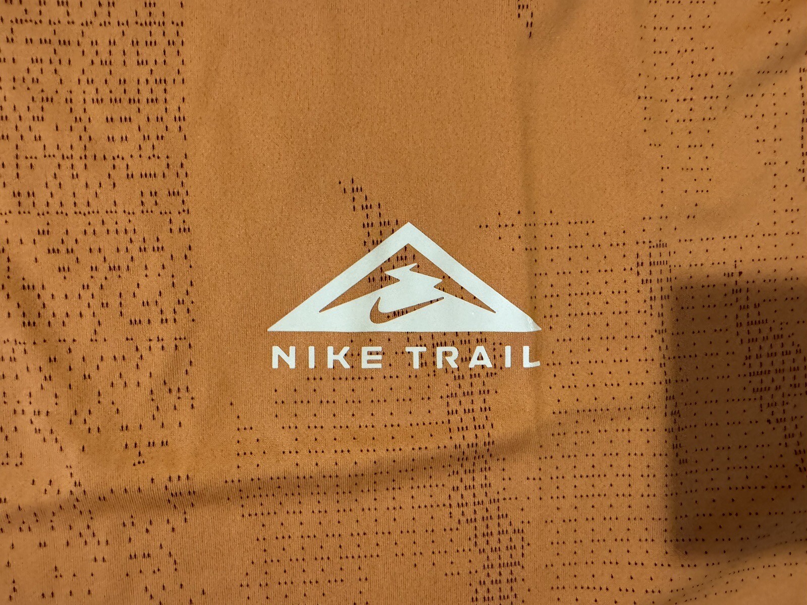 New S Nike DRI-FIT Trail Rise 365 Running Orange Trance Shirt DM4646-871 Men gallery